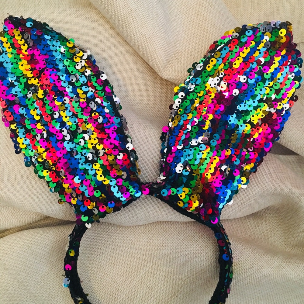Colorful bunny ears (toddler)